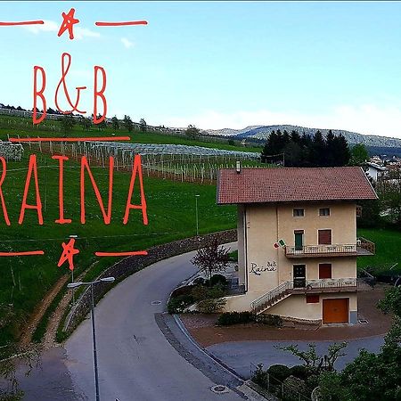 B&B Raina Castelfondo Екстериор снимка